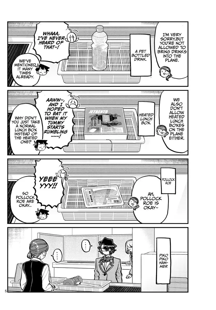 Komi-san wa Komyushou Desu Chapter 278 5